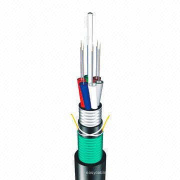 Cable de fibra óptica para el exterior (GYFTA53)